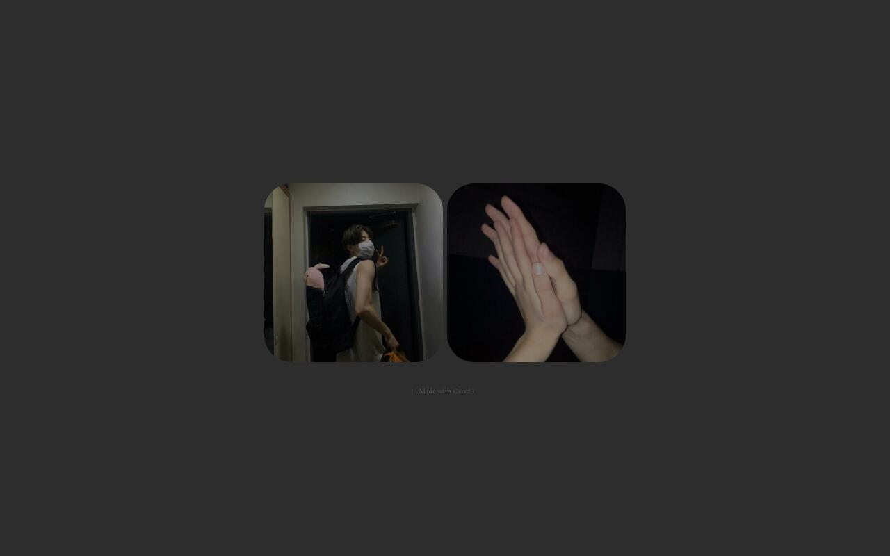Carrd profile picture for @viii
